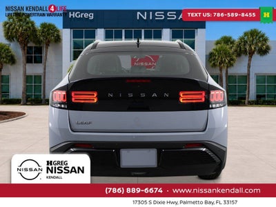 2026 Nissan LEAF Platinum+