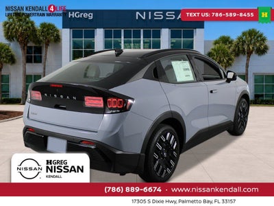 2026 Nissan LEAF Platinum+