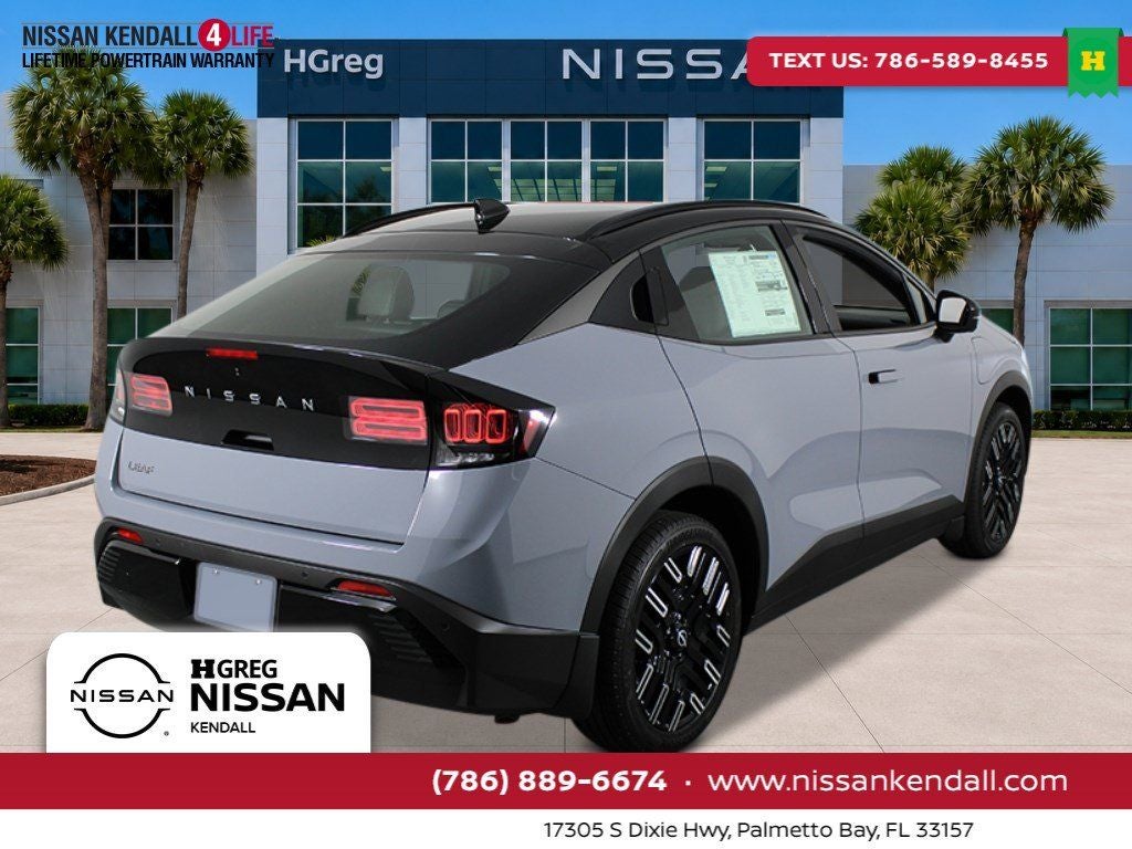 2026 Nissan LEAF Platinum+