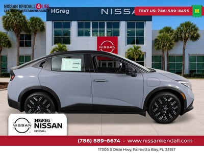 2026 Nissan LEAF Platinum+
