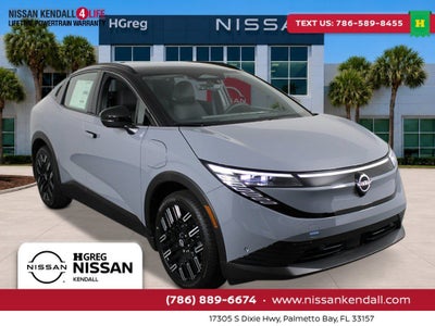 2026 Nissan LEAF Platinum+