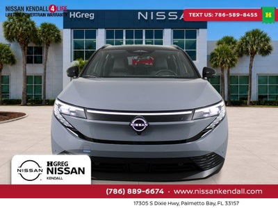 2026 Nissan LEAF Platinum+