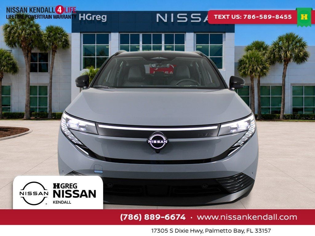 2026 Nissan LEAF Platinum+
