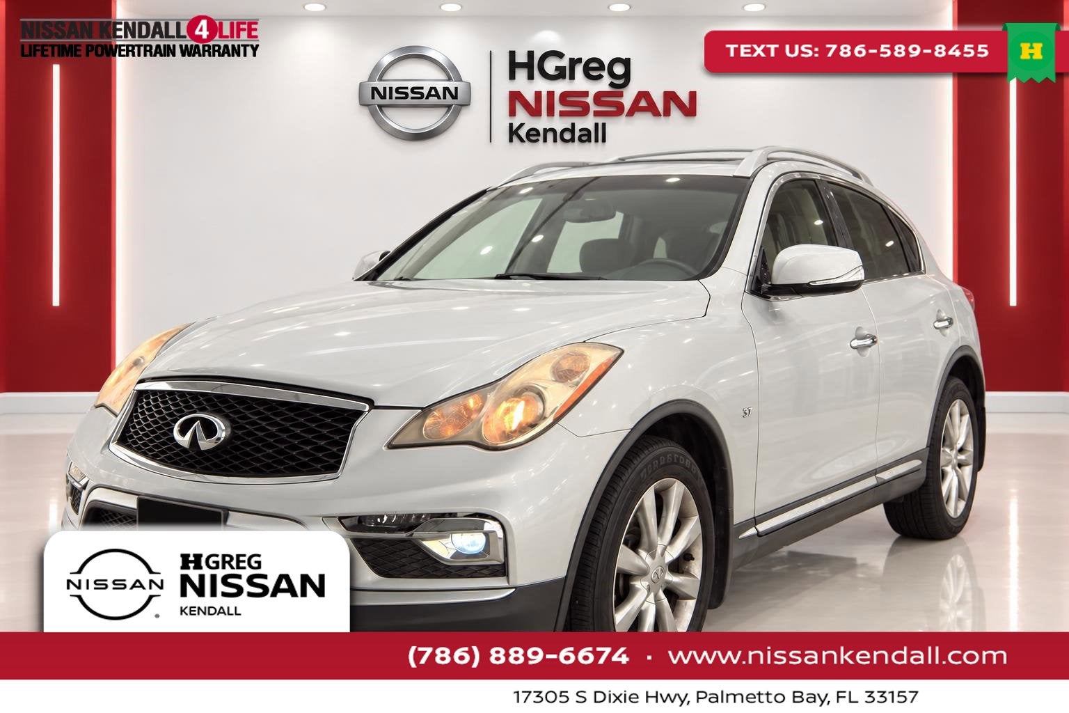 2017 INFINITI QX50 Base