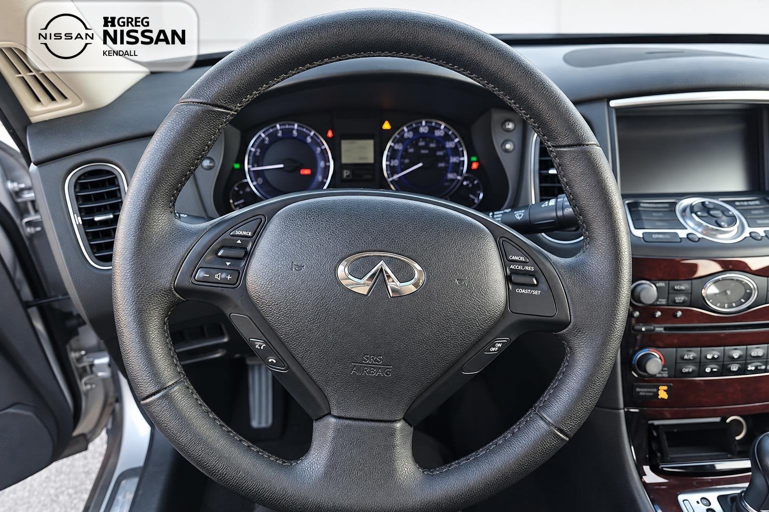 2017 INFINITI QX50 Base