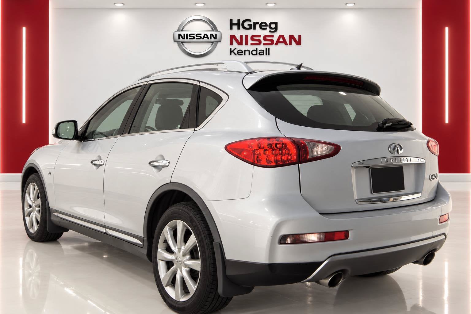 2017 INFINITI QX50 Base