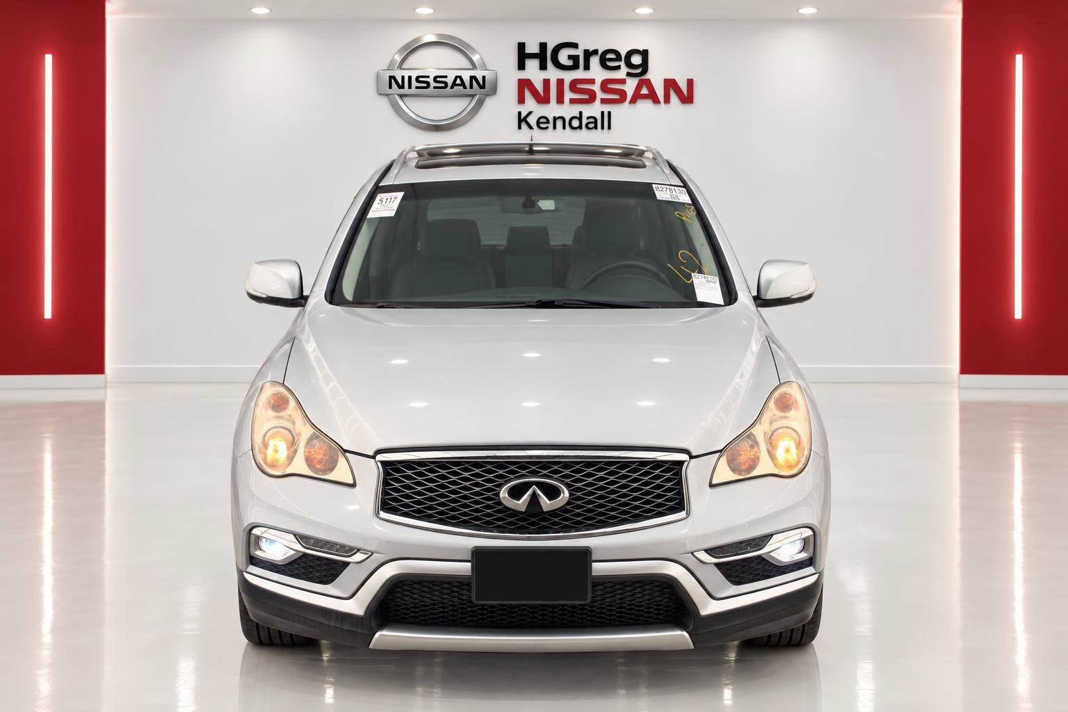 2017 INFINITI QX50 Base