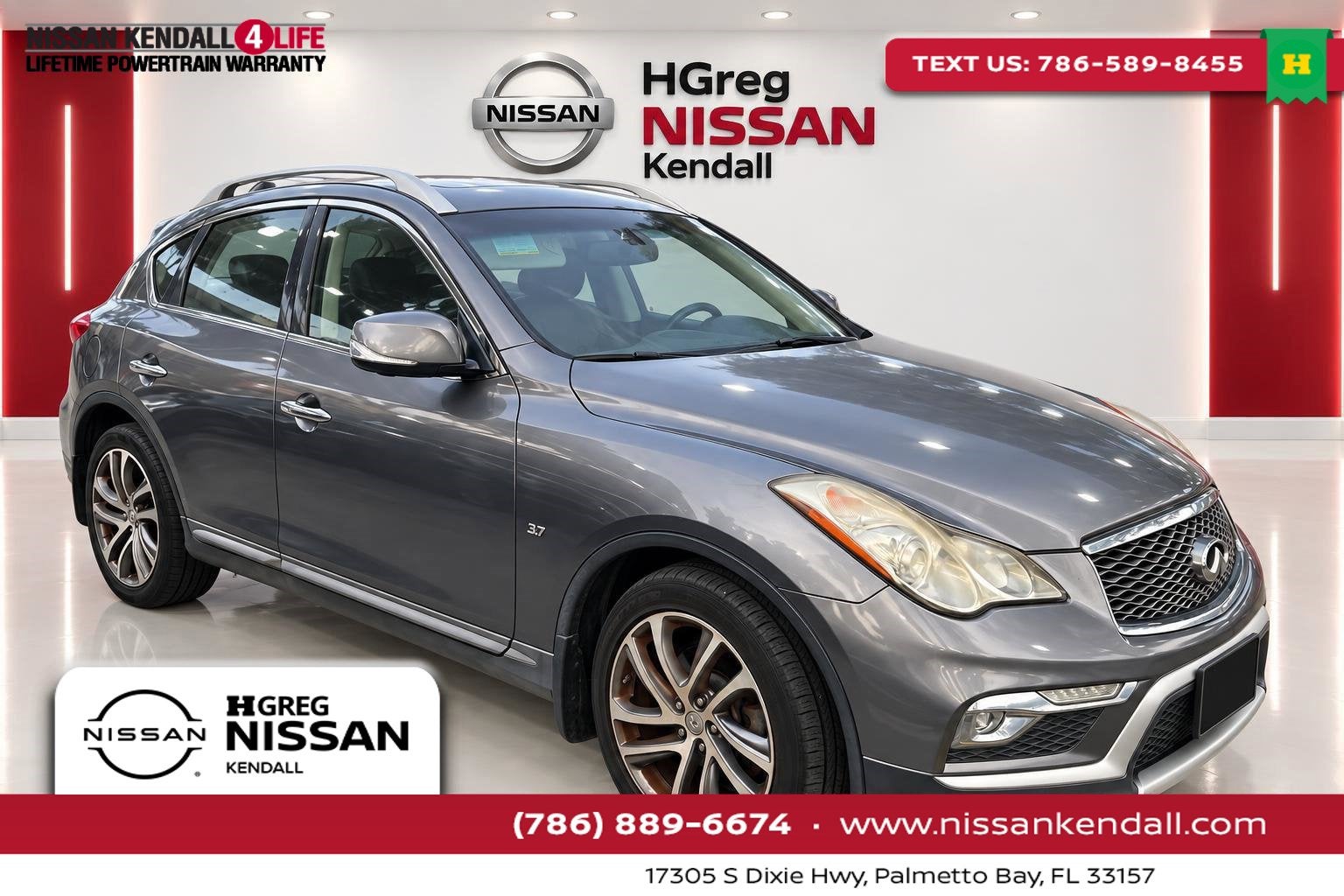 2016 INFINITI QX50 Base