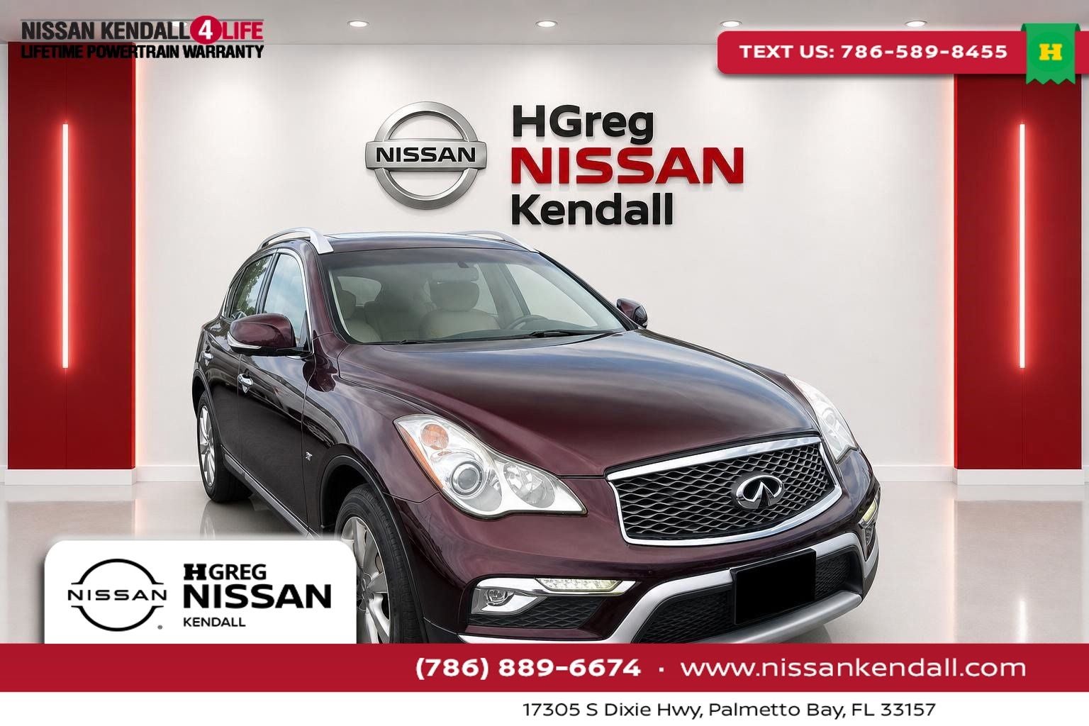 2017 INFINITI QX50