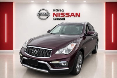 2017 INFINITI QX50 Base
