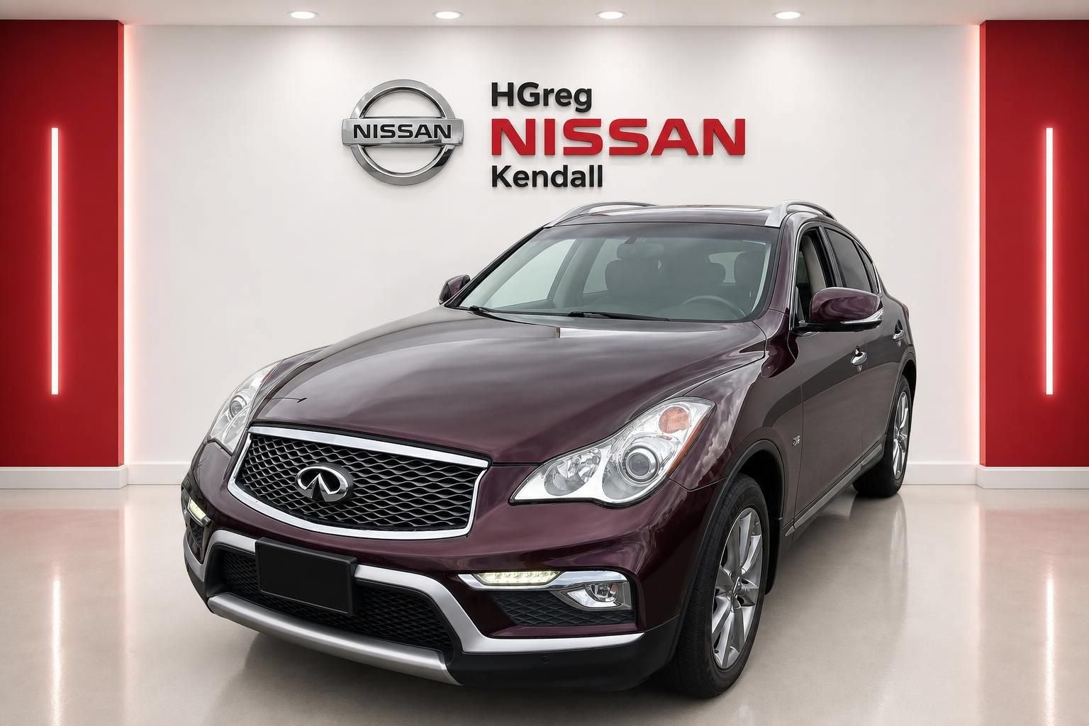 2017 INFINITI QX50 Base