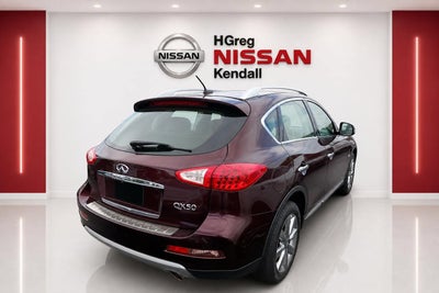 2017 INFINITI QX50 Base
