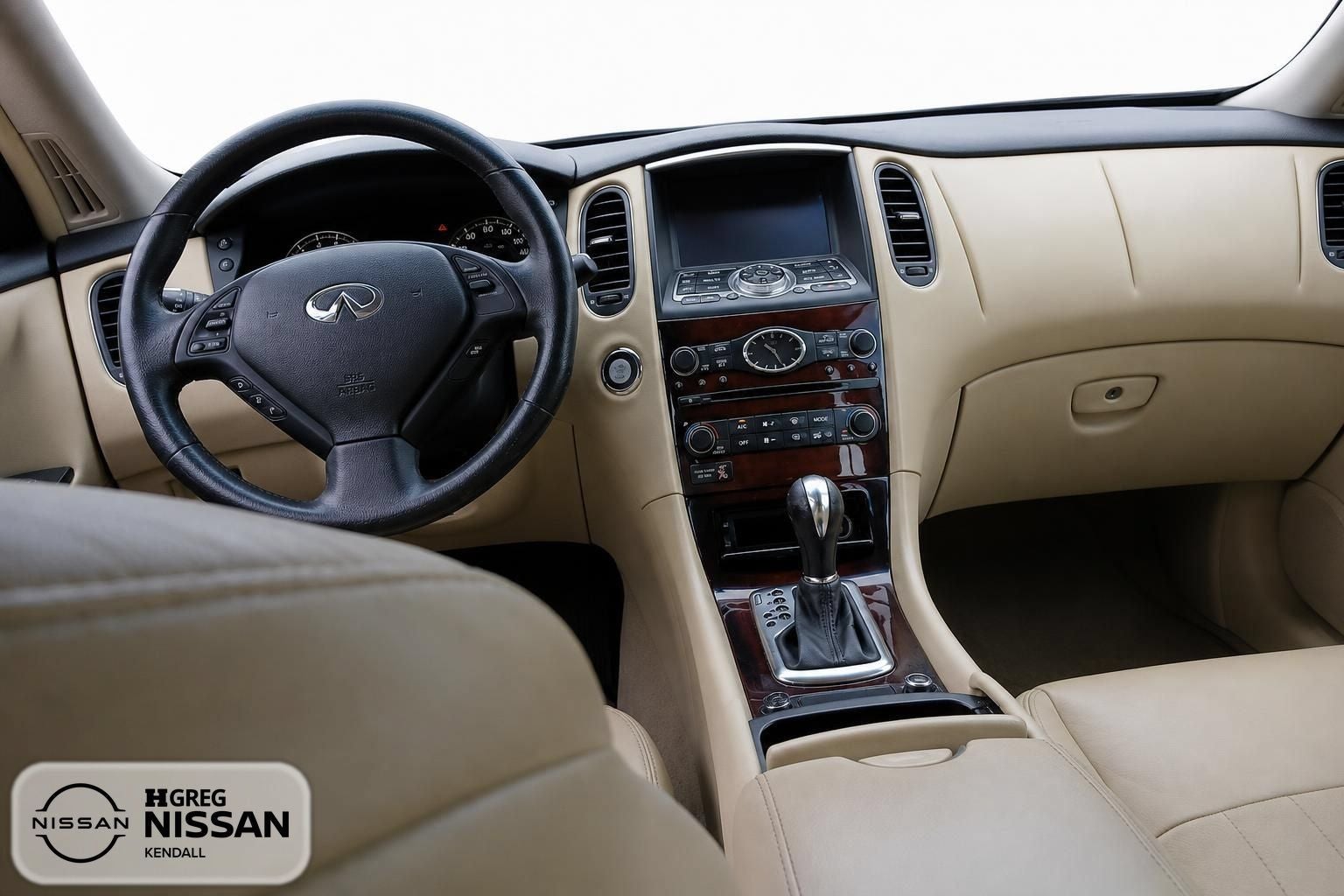 2017 INFINITI QX50 Base