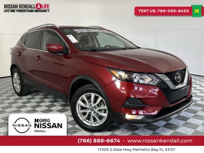 2022 Nissan Rogue Sport SV