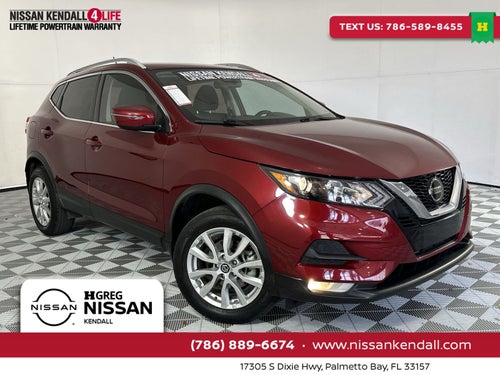 2022 Nissan Rogue Sport SV