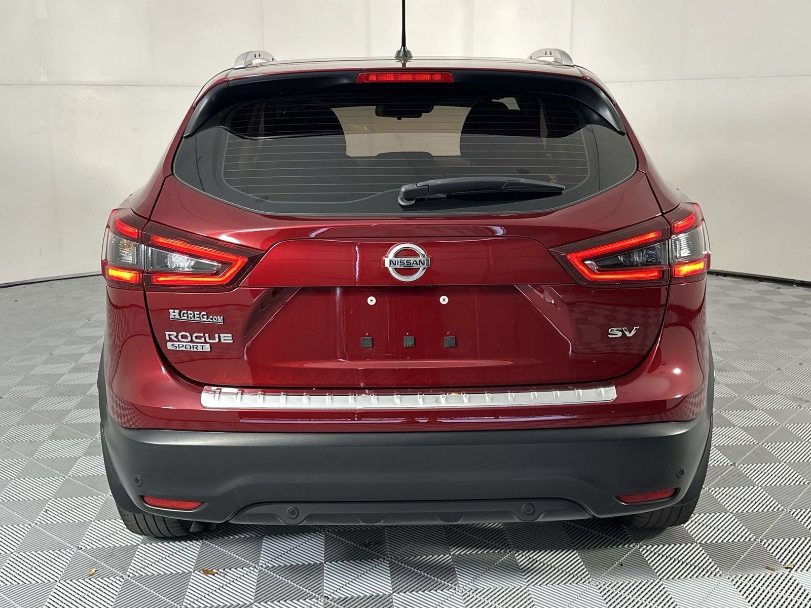 2022 Nissan Rogue Sport SV