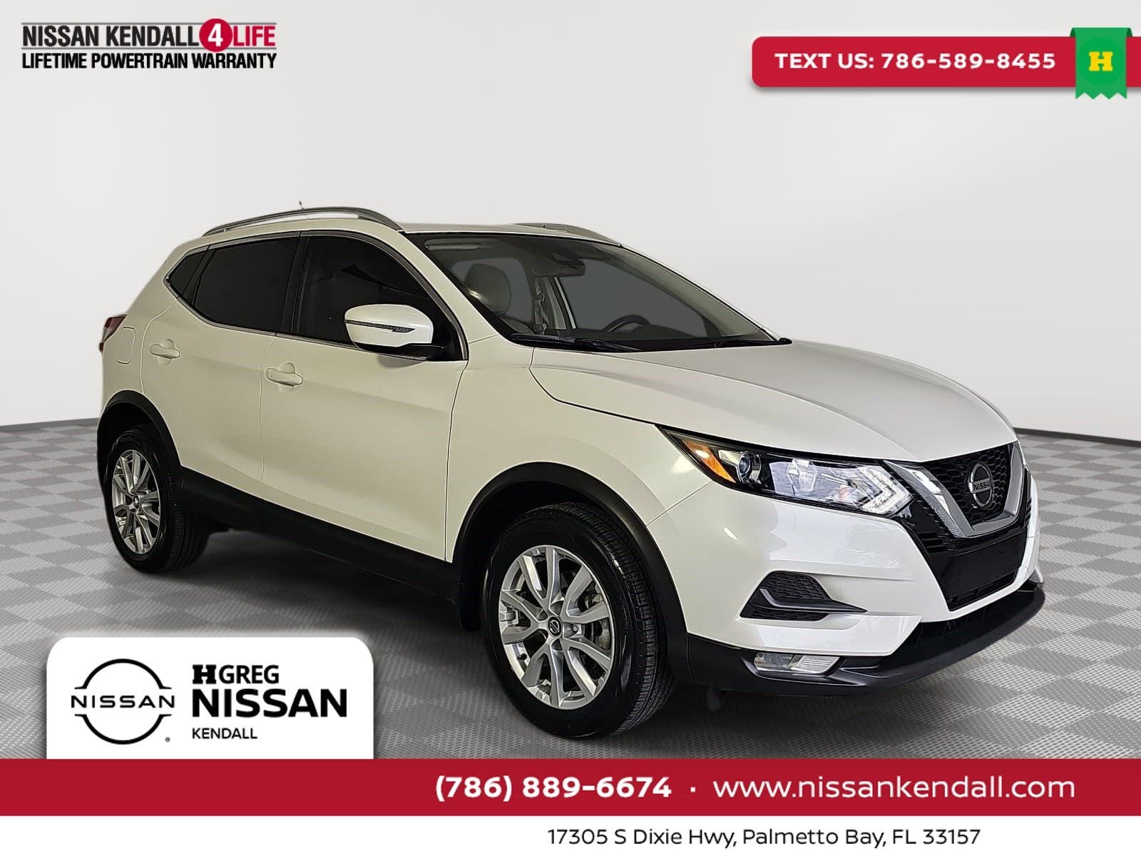 2021 Nissan Rogue Sport SV