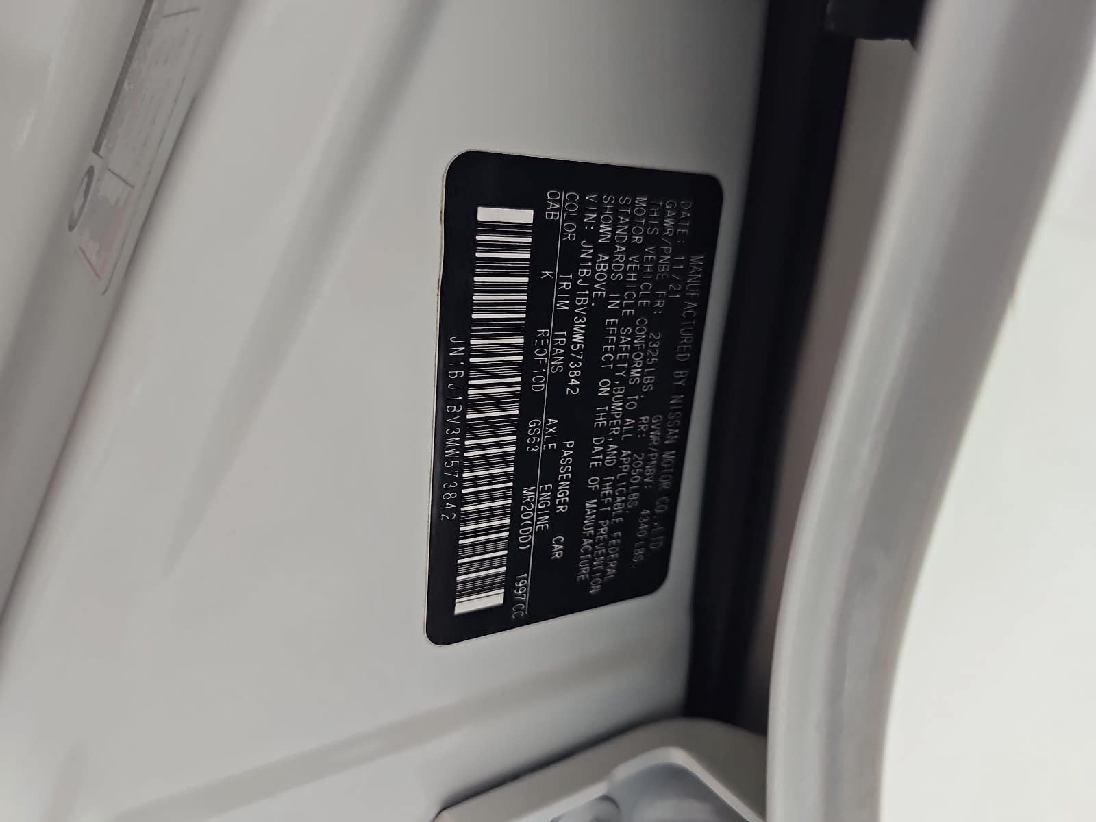 2021 Nissan Rogue Sport SV
