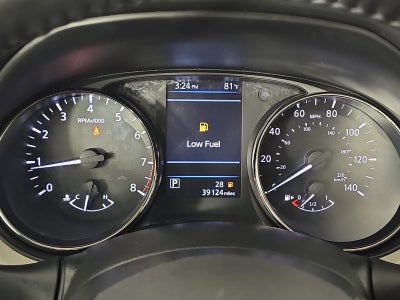 2022 Nissan Rogue Sport SV