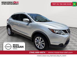 2018 Nissan Rogue Sport SV