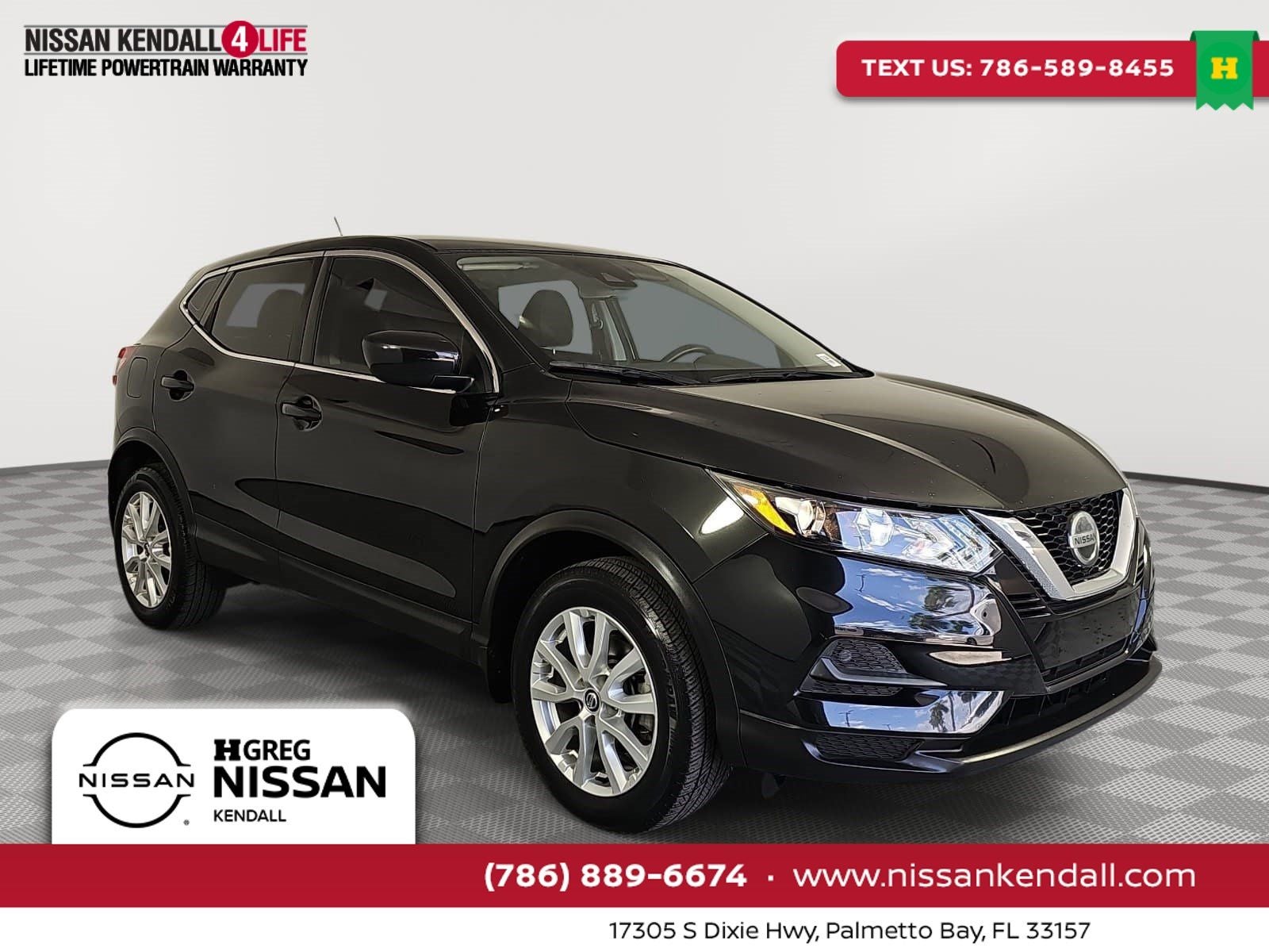 2020 Nissan Rogue Sport S
