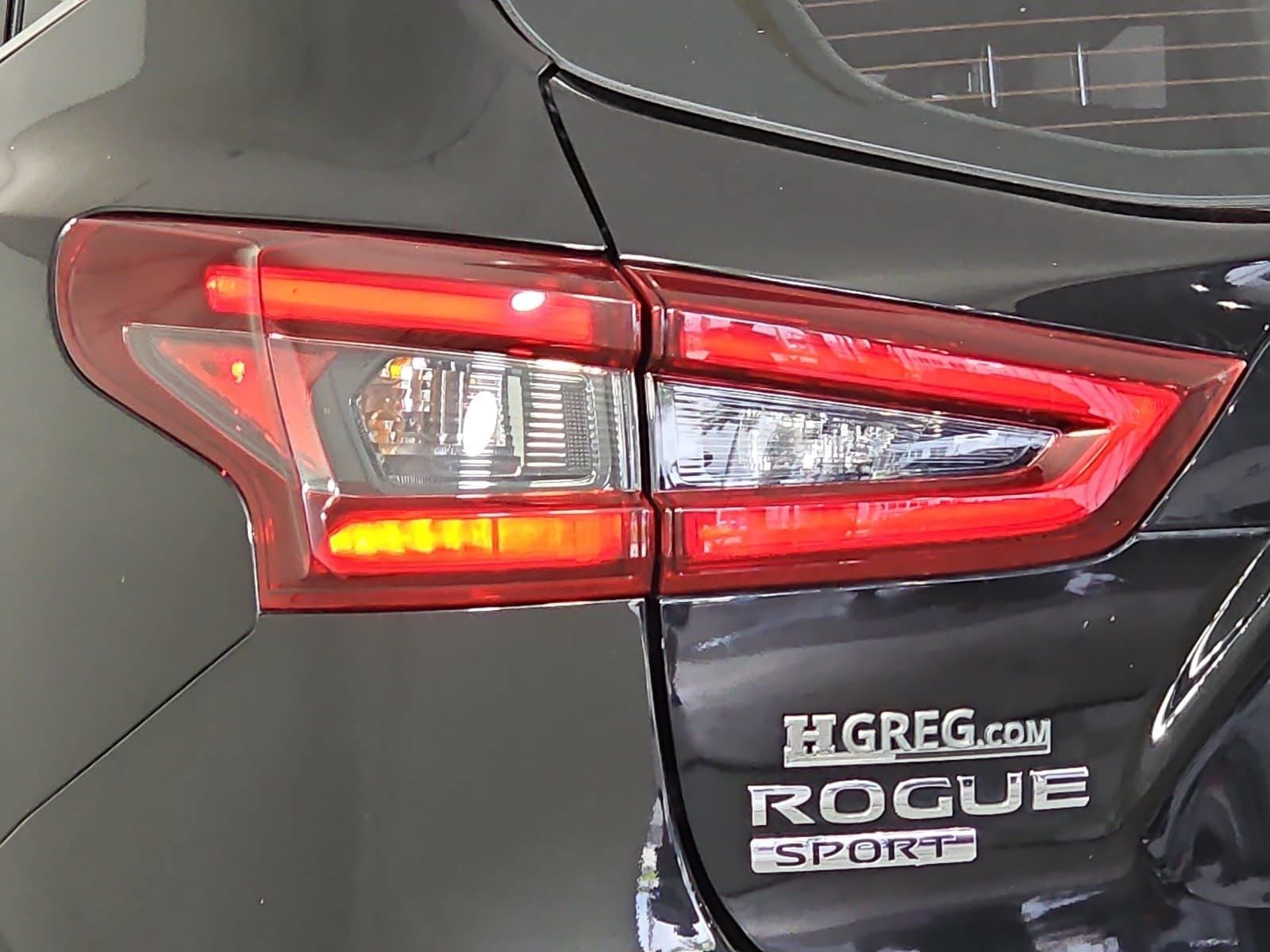2020 Nissan Rogue Sport S