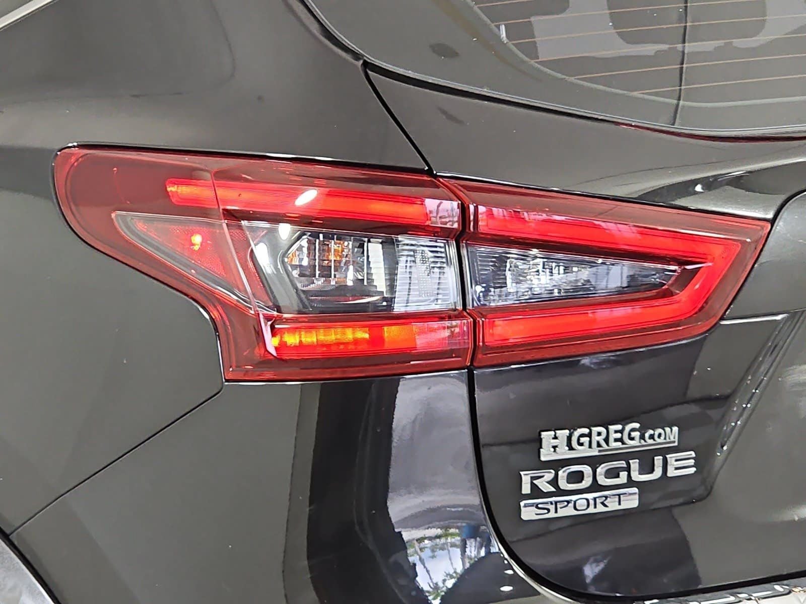 2020 Nissan Rogue Sport S