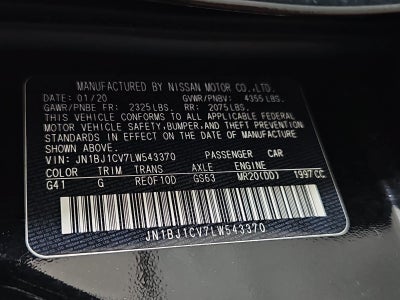 2020 Nissan Rogue Sport S