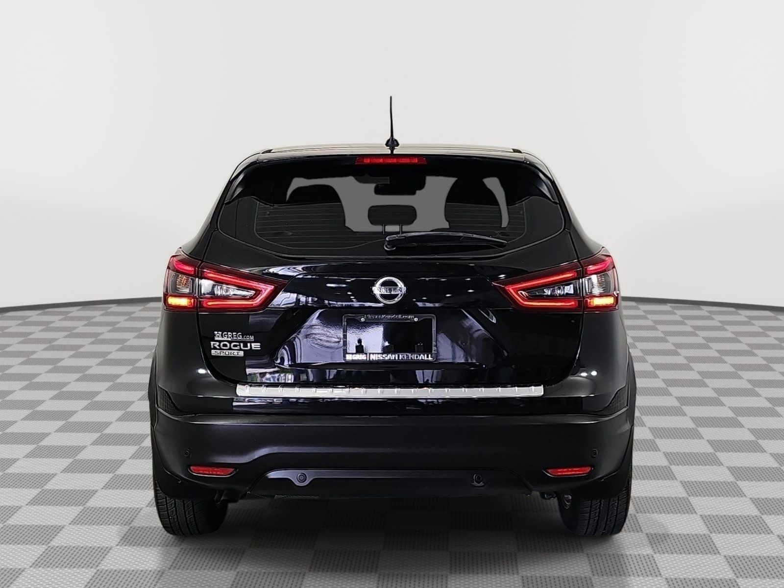 2020 Nissan Rogue Sport S