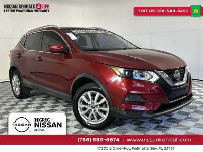 2020 Nissan Rogue Sport SV