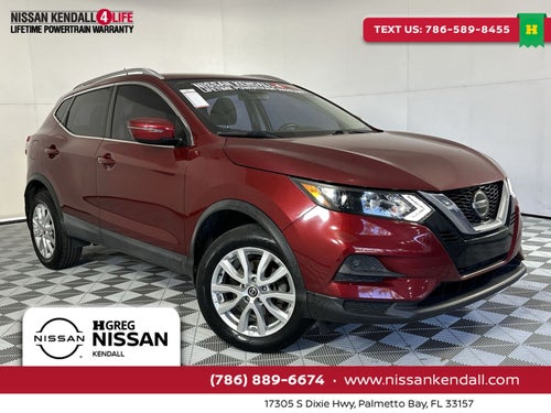 2020 Nissan Rogue Sport SV