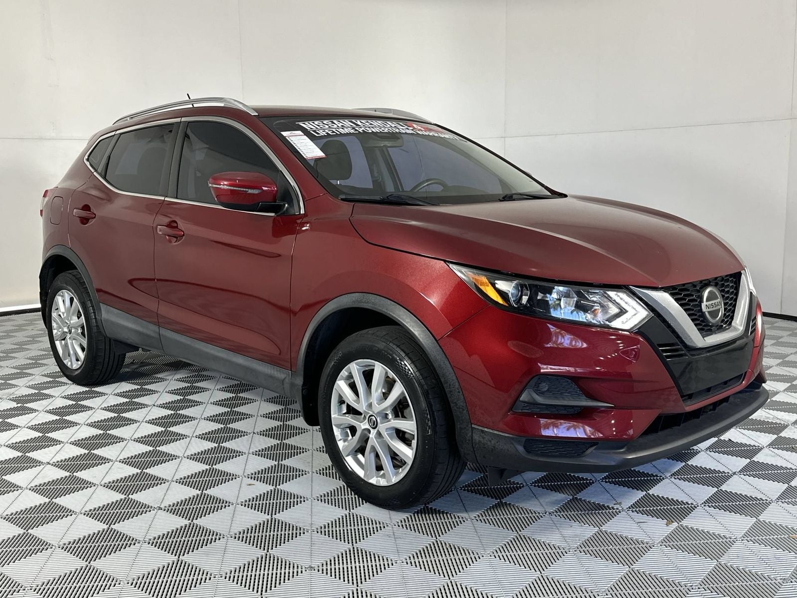2020 Nissan Rogue Sport SV