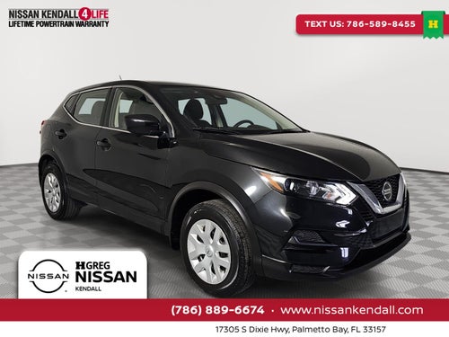2020 Nissan Rogue Sport S