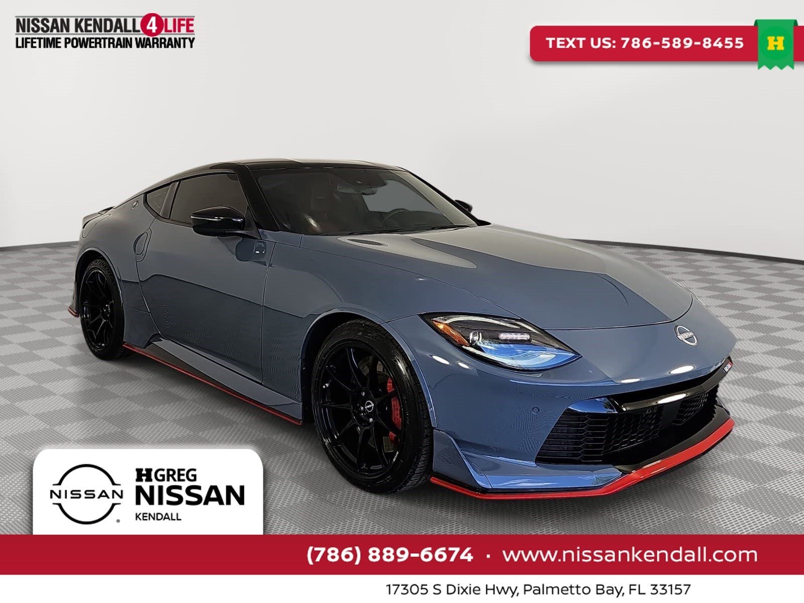 2024 Nissan Z NISMO