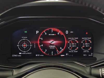 2024 Nissan Z NISMO