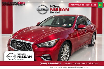 2021 INFINITI Q50 3.0t LUXE