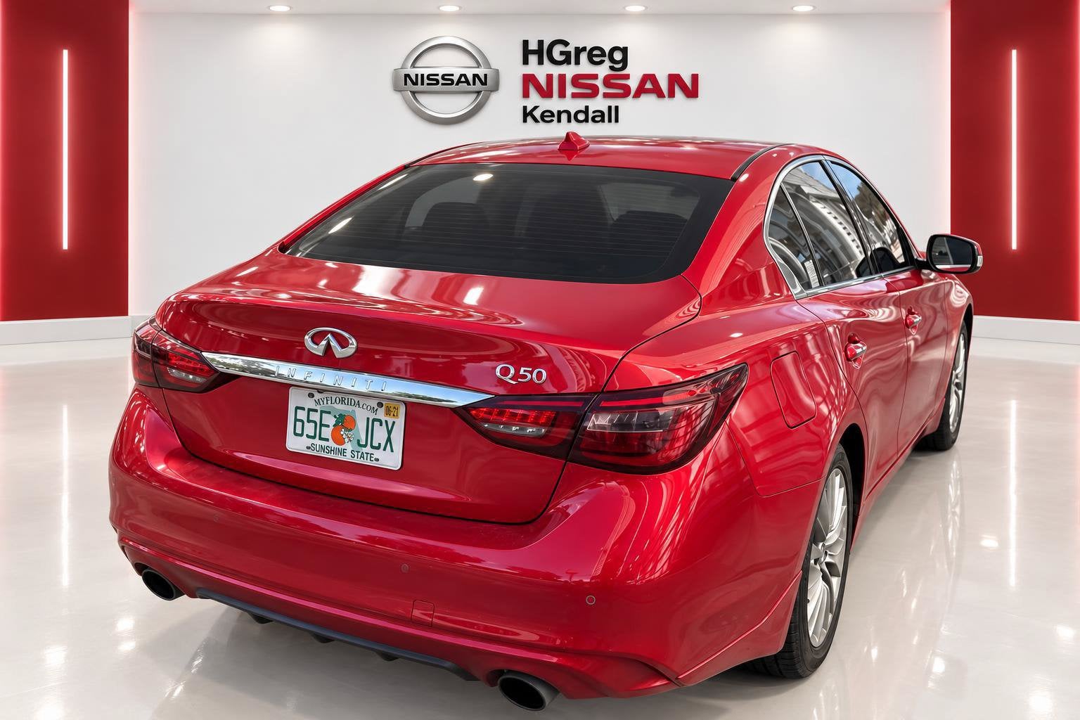2021 INFINITI Q50 3.0t LUXE
