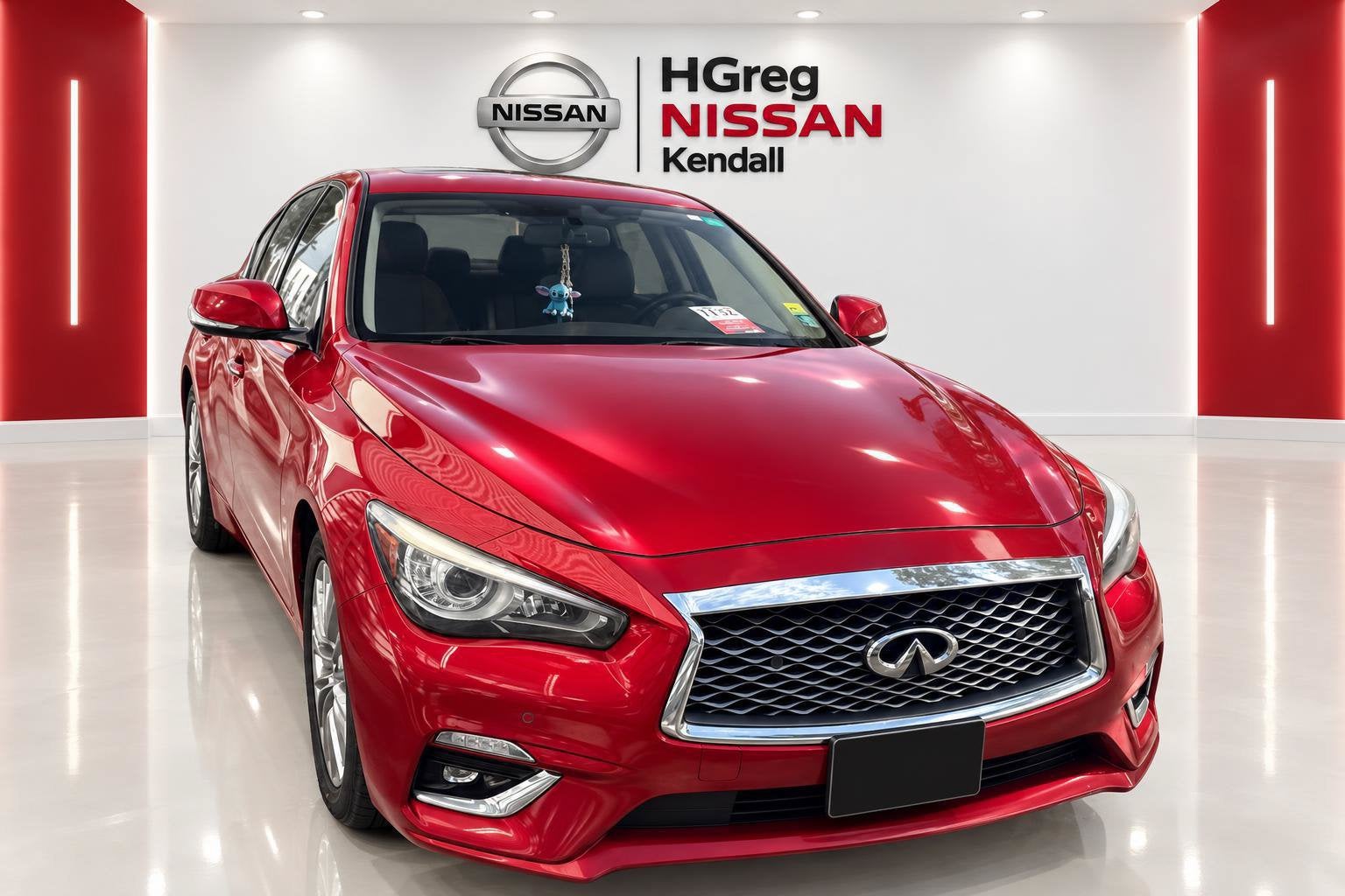 2021 INFINITI Q50 3.0t LUXE