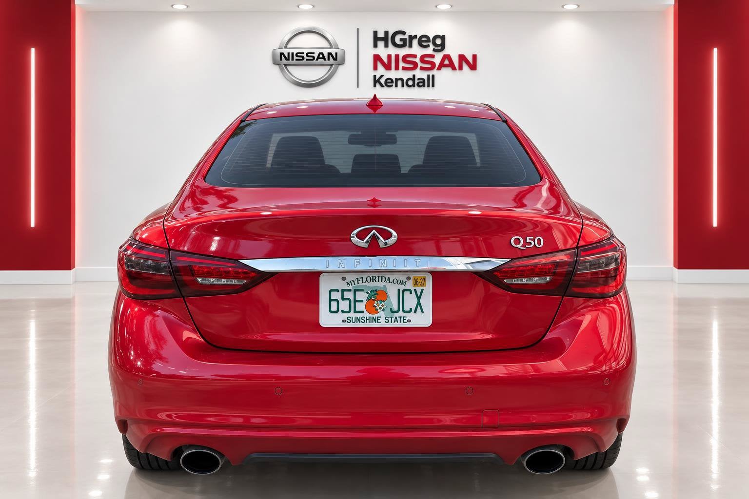 2021 INFINITI Q50 3.0t LUXE