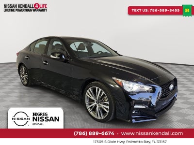 2023 INFINITI Q50 SENSORY