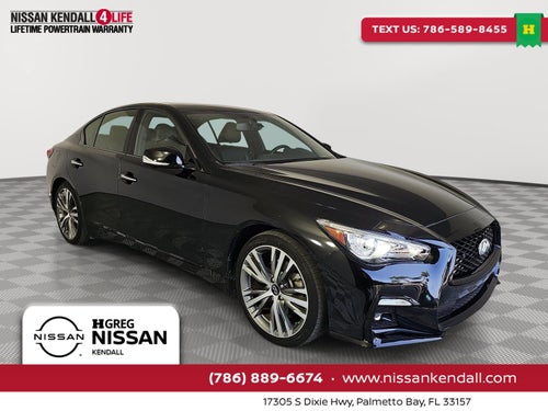 2023 INFINITI Q50 SENSORY