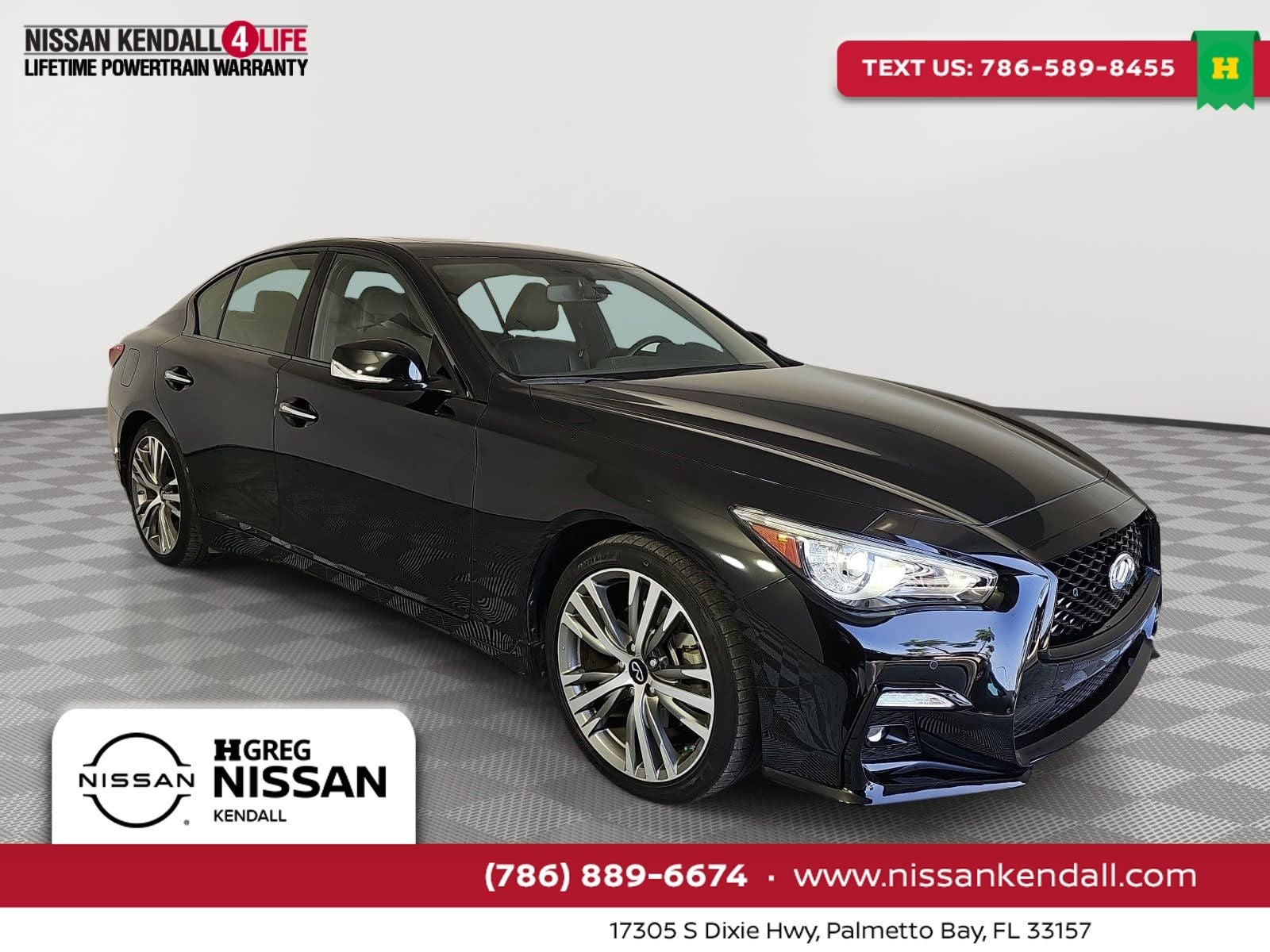 2023 INFINITI Q50 SENSORY