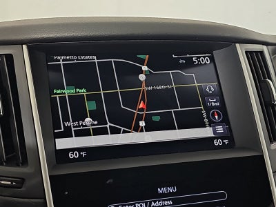 2023 INFINITI Q50 SENSORY