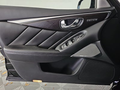 2023 INFINITI Q50 SENSORY