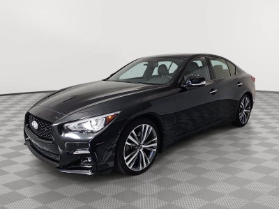 2023 INFINITI Q50 SENSORY