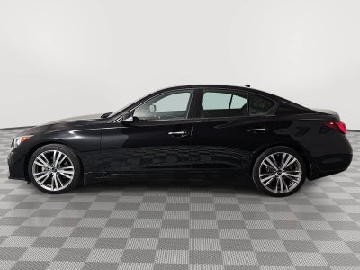 2023 INFINITI Q50 SENSORY