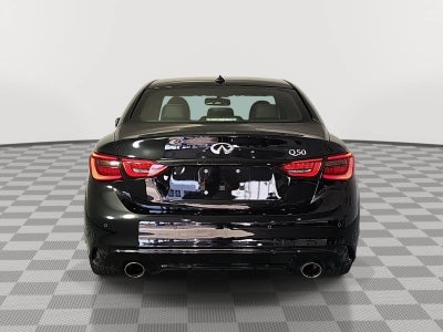2023 INFINITI Q50 SENSORY