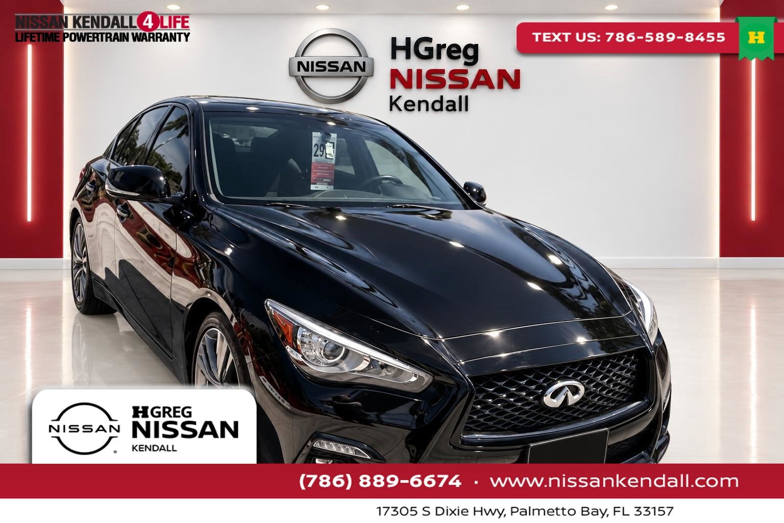 2023 INFINITI Q50 SENSORY