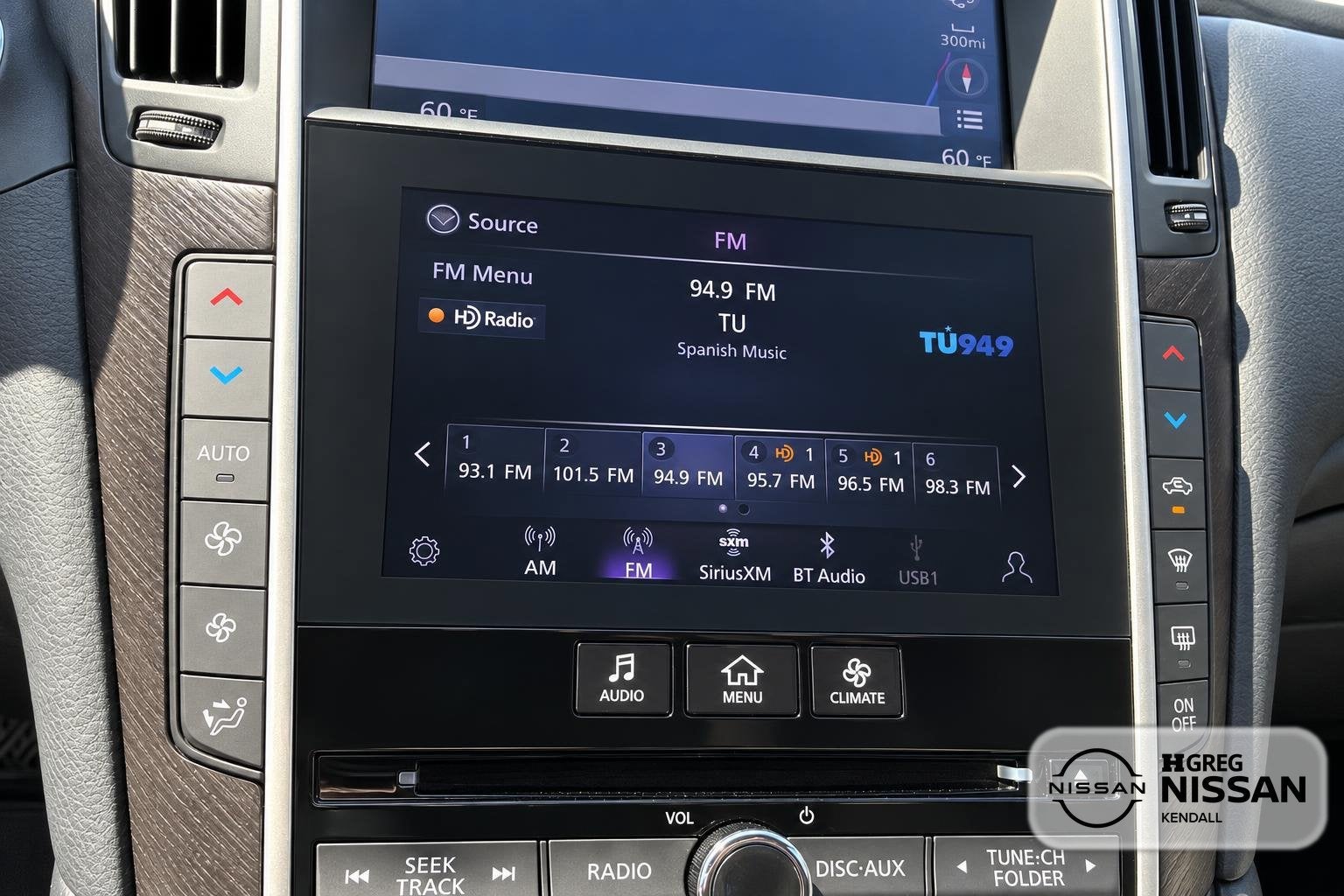 2023 INFINITI Q50 SENSORY