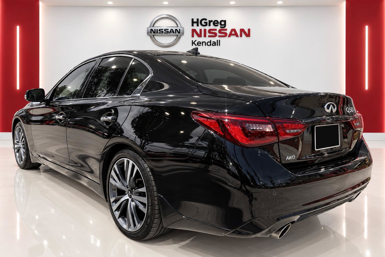 2023 INFINITI Q50 SENSORY